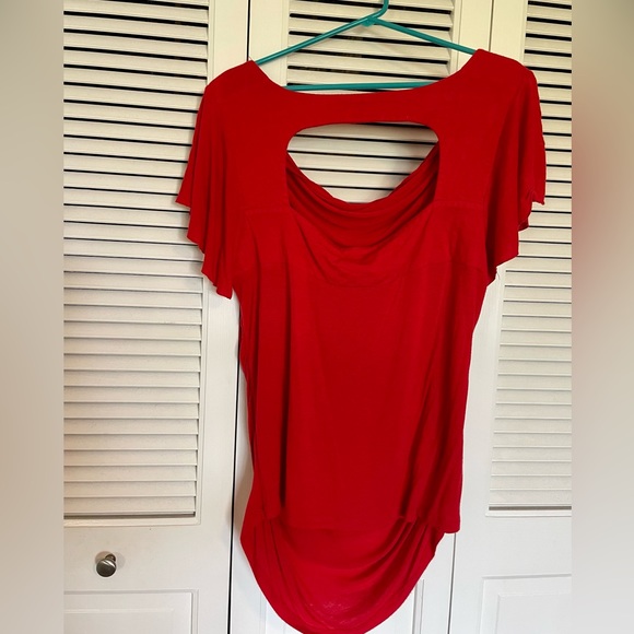 Dots super cute Cut out Top - Picture 2 of 3